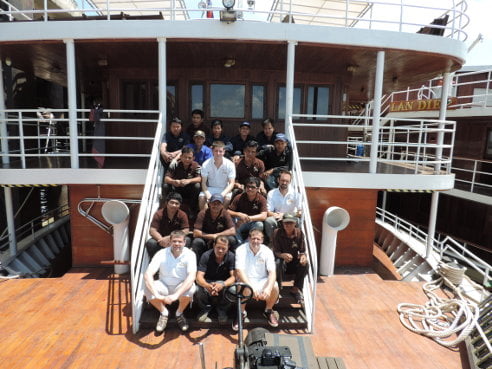 CFM, CFM Cruise, Mekong River Cruise, CF Mekong, CFM Beasts, CF Mekong Boat Renovation