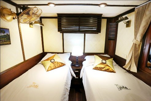 CFM, CFM Cruise, Mekong River Cruise, CF Mekong, CFM Beasts, CF Mekong Boat Renovation