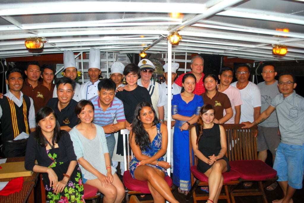 CFM, CFM Cruise, Mekong River Cruise, CF Mekong, CFM Beasts, CF Mekong Boat Renovation