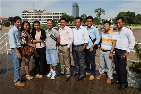 CFM, CFM Cruise, Mekong River Cruise, CF Mekong, CFM Beasts, Australian Guests & World Travel Mart