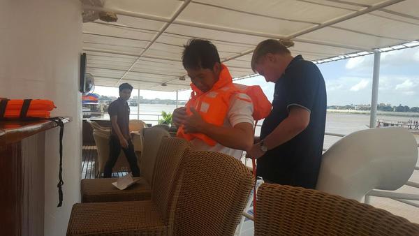CFM, CFM Cruise, Mekong River Cruise, CF Mekong, CFM Beasts, Health & Safety Onboard CF Mekong River Cruises