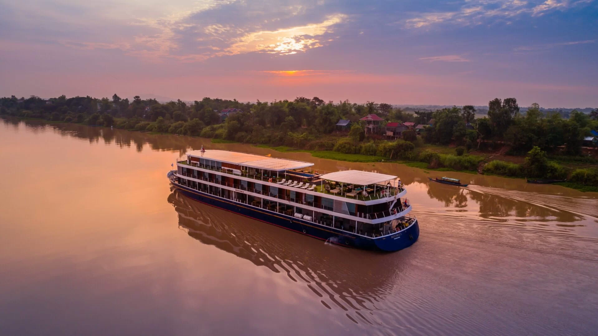 CFM, CFM Cruise, Mekong River Cruise, CF Mekong, Indochine II