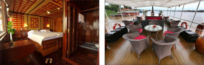 CFM, CFM Cruise, Mekong River Cruise, CF Mekong, CFM Beasts, CF Mekong Boat Renovation