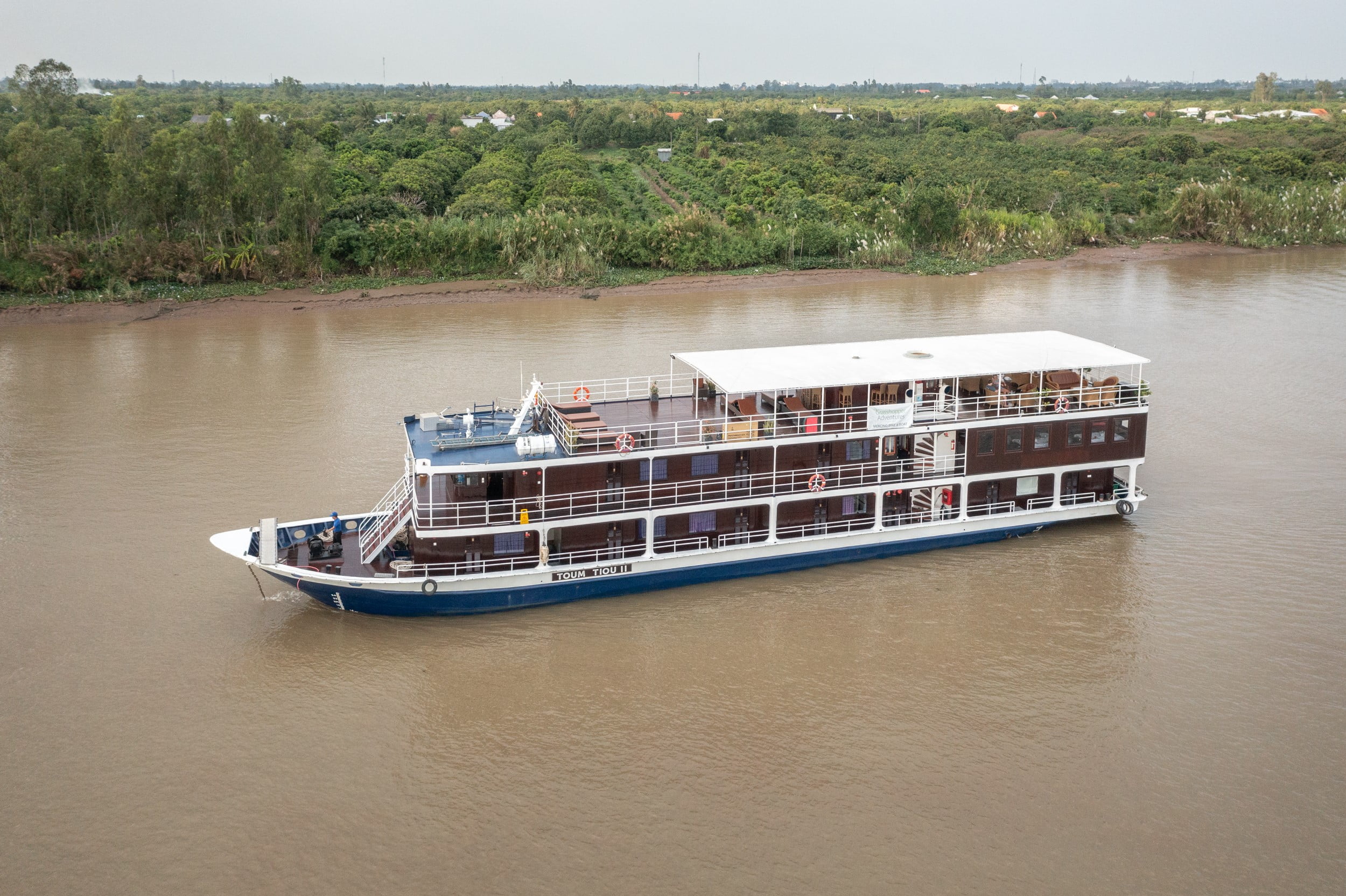 CFM, CFM Cruise, Mekong River Cruise, CF Mekong, Toum Tiou II