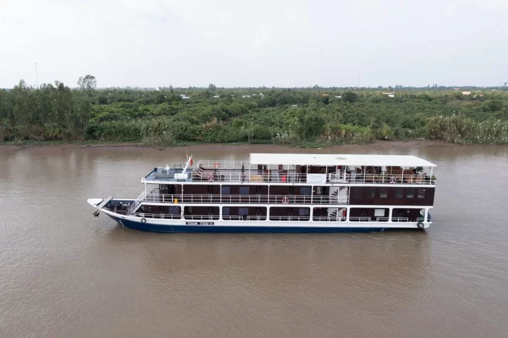 CFM, CFM Cruise, Mekong River Cruise, CF Mekong, Toum Tiou II