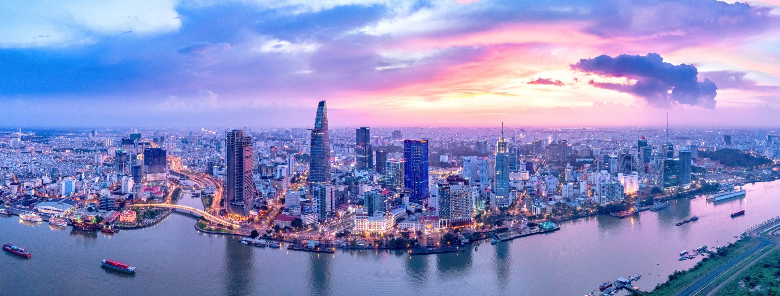Saigon, CFM, CFM Cruise, Mekong River Cruise, Cruise Route, CF Mekong