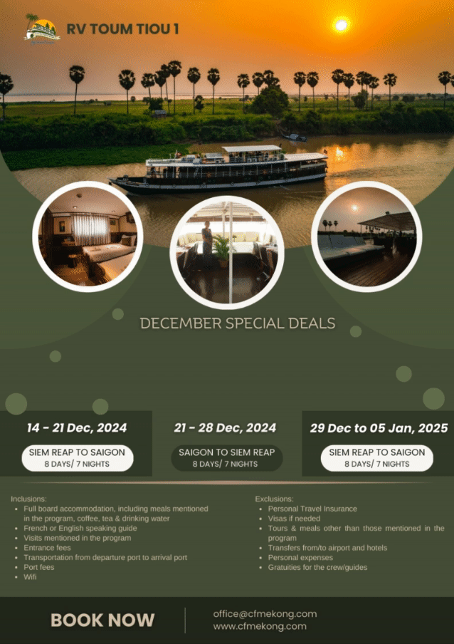 CFM, CFM Cruise, Mekong River Cruise, CF Mekong