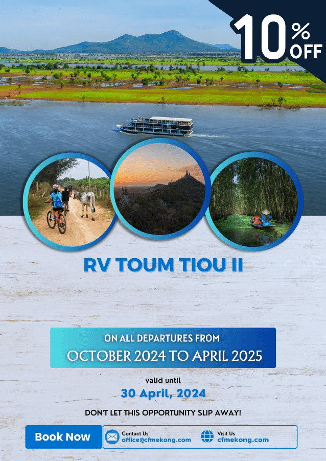 CFM, CFM Cruise, Mekong River Cruise, CF Mekong