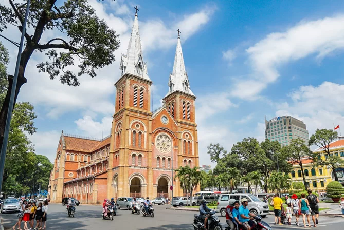 Saigon to Siem Reap Classic program (9D/8N)